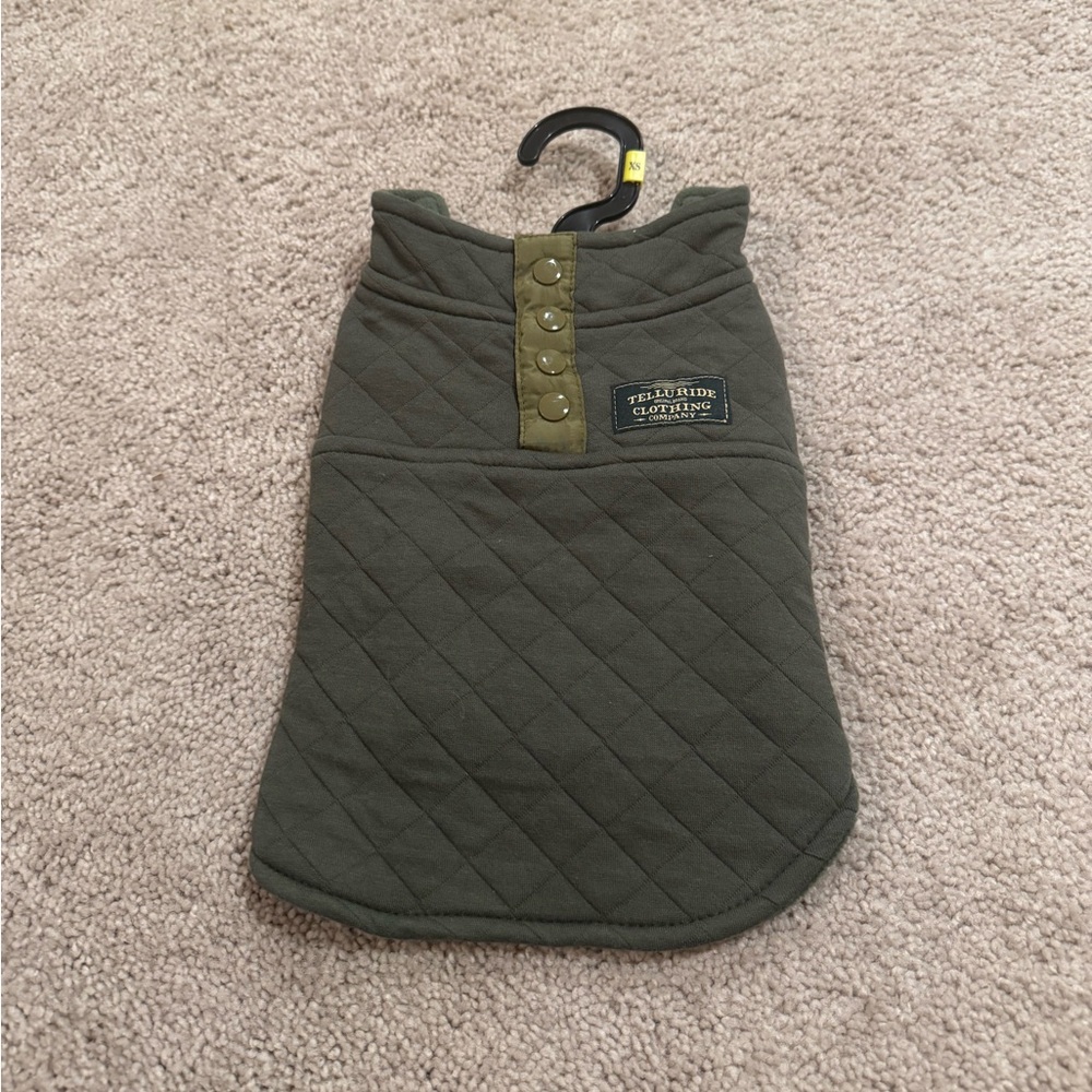 Telluride Clothing Dog Jacket